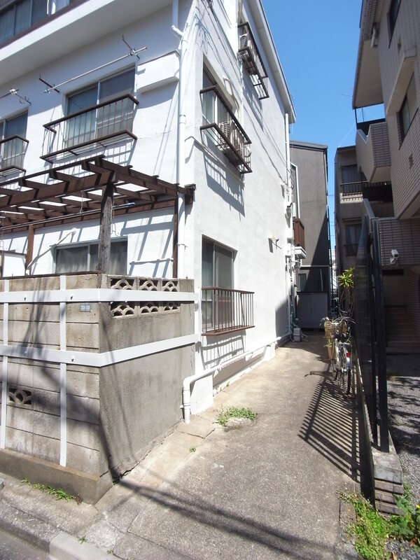 三州コーポ3階 外観