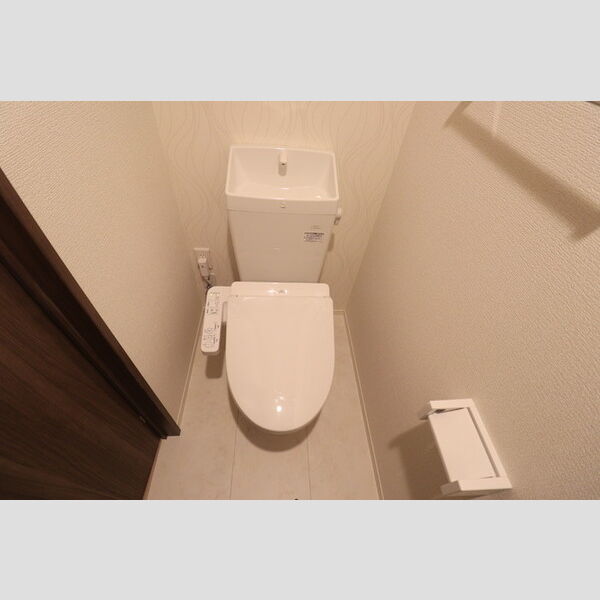 グラシア201号室 温水洗浄暖房便座トイレ