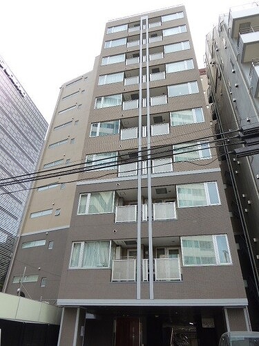 クオリア恵比寿イースト 建物外観　※2016年4月撮影