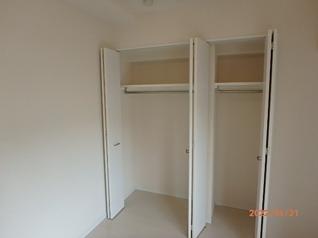 プレール・ドゥーク新御徒町 クローゼット