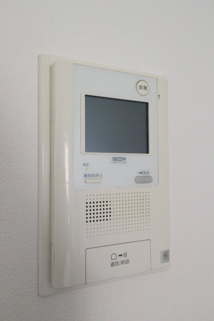 ライオンズマンション生麦南2階 モニター付オートロック