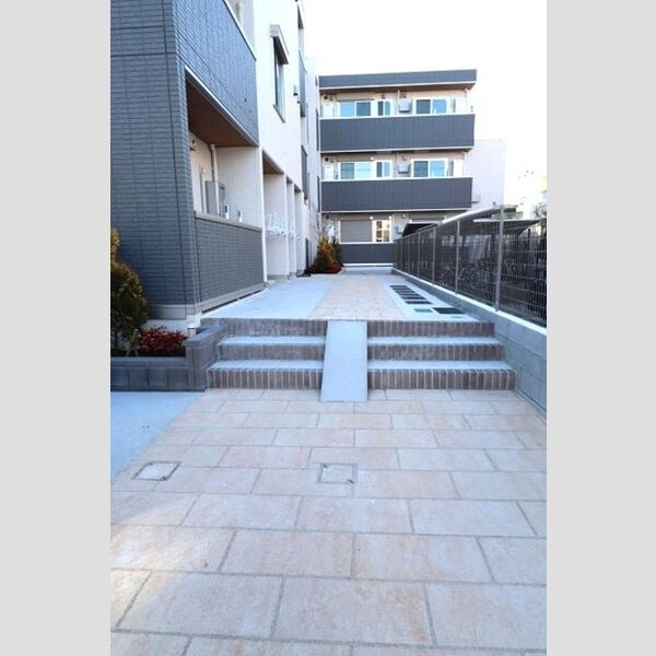 セレスティア東葛西Ⅱ エントランス