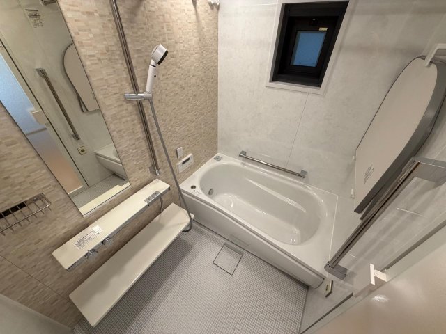 森の里セントラルビューハイツ TOTOハイグレードバス、手摺り、ほっからり床、乾燥暖房器