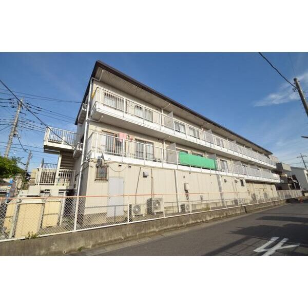 エステートピア大和田202号室 外観