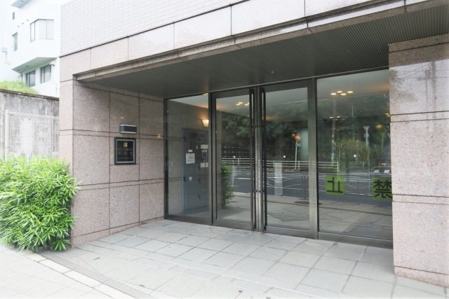 ルーブル溝の口弐番館 エントランス