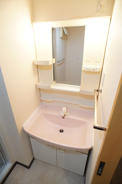 グランコート蘇我0606号室 洗面