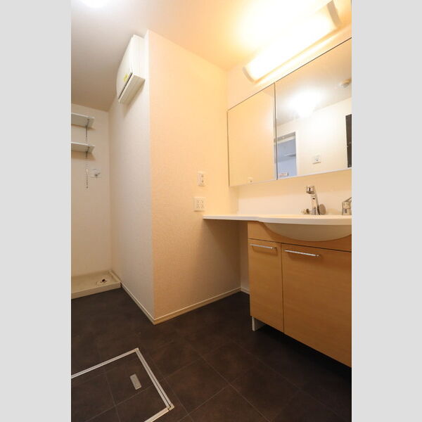 セントラルパーク206号室 洗髪洗面化粧台