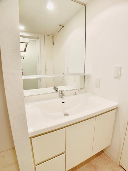 Ｂｒｉｌｌｉａ　ｉｓｔ　東雲キャナルコート10階 洗面