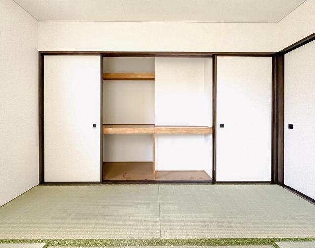 メゾン・ド・ダイモンA 収納