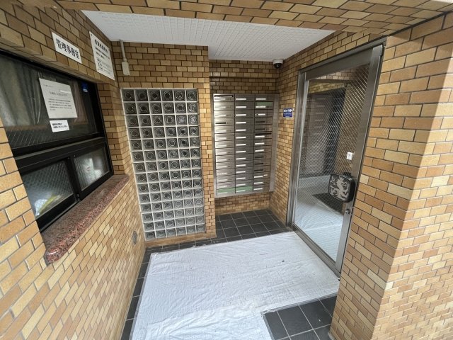 ライオンズマンションときわ台第２2階 エントランス