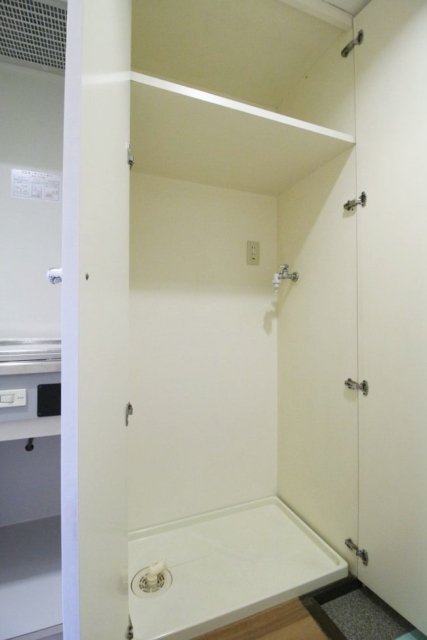 キャピタルビュー上石神井2階 室内洗濯機置場