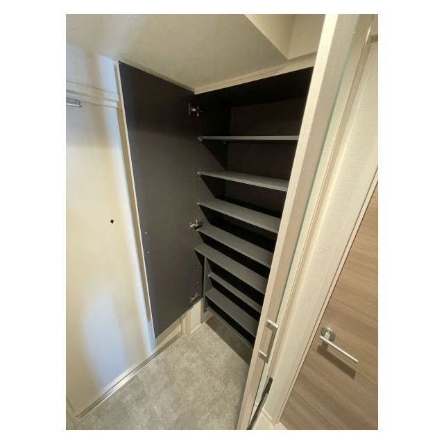 ドゥーエ亀戸Ⅱ1006号室 シューズクローゼット（玄関）