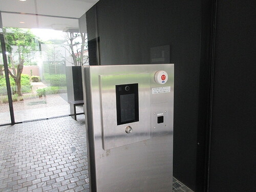 ザ・ガーデンプレミアム14階 オートロック　※前回募集時2024年5月の写真