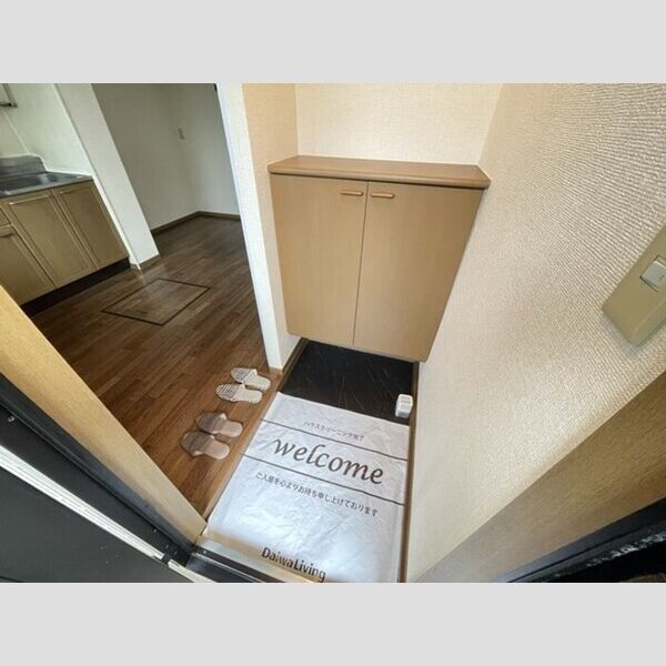 メゾンヴェール 玄関