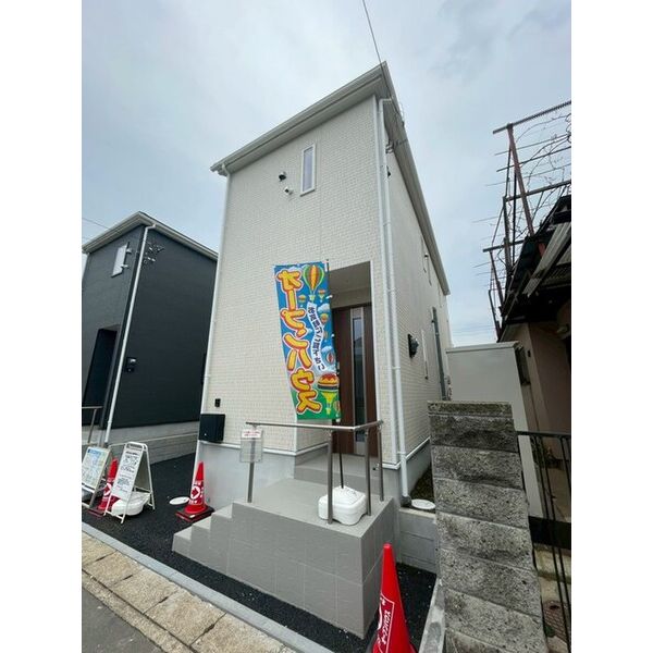 クレイドルガーデン川口市東内野第16　1号棟 外観