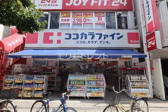 アトリオフラッツ奥沢2階 ココカラファイン尾山台店