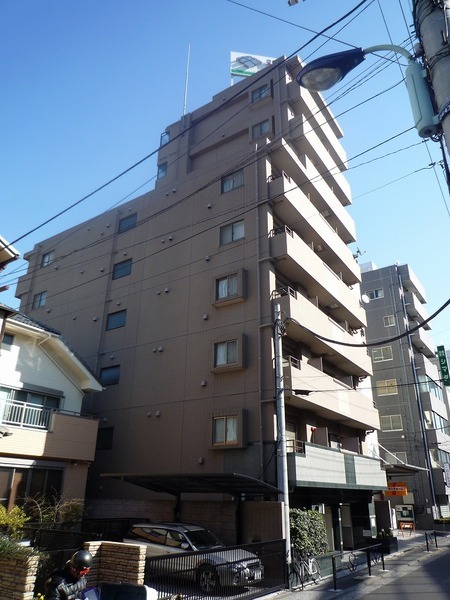 パレステュディオ文京南206号室 外観