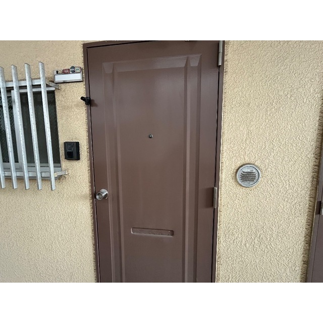 リュミエ越谷207号室 玄関