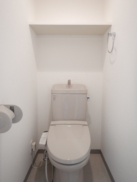 ガーラ・シティ門前仲町5階 トイレ