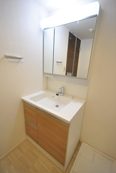 オクドテラス308号室 洗面