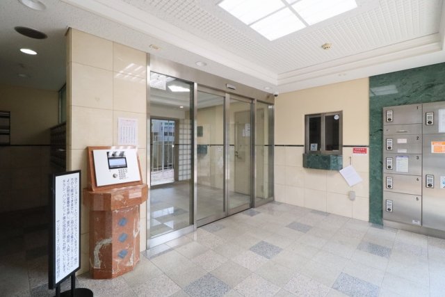 サンテミリオン品川戸越10階 エントランス