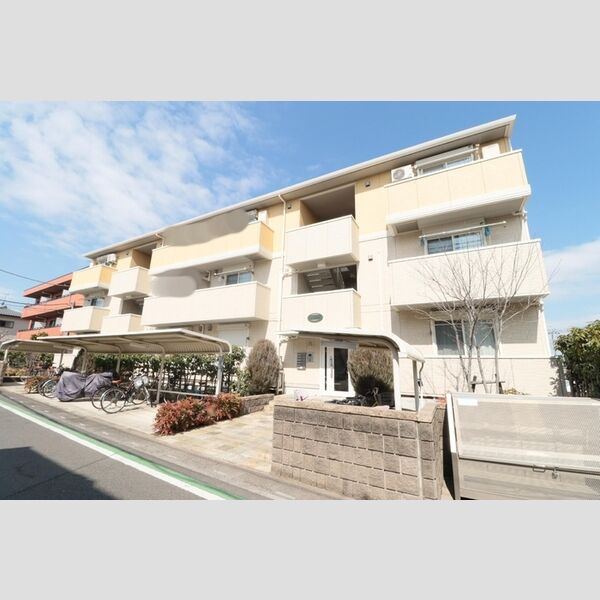 グリーンシャトーの外観画像