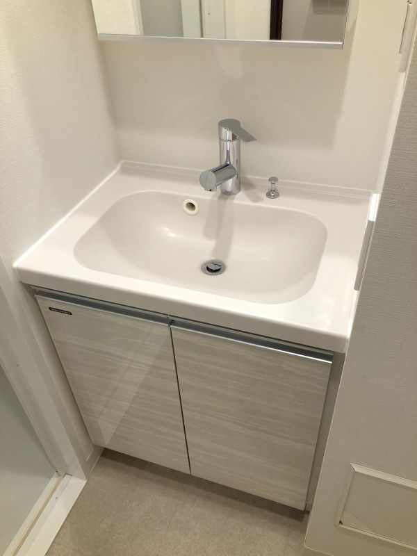 クレイシアIDZ王子 洗面