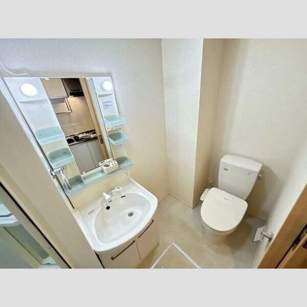 かのえハイム 洗髪洗面化粧台