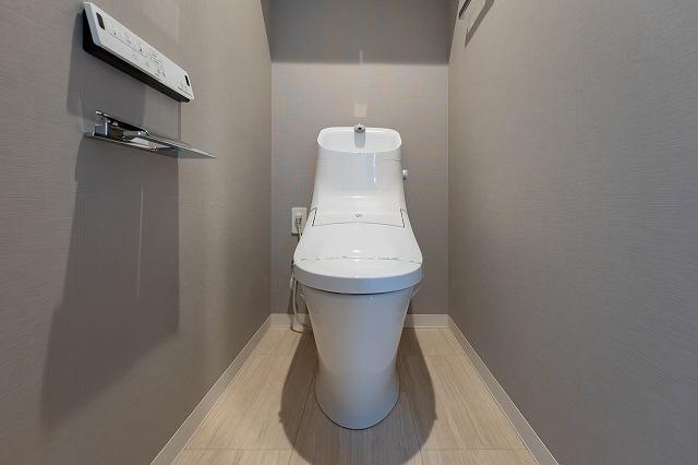 東神田テラスレジデンス12階 トイレ