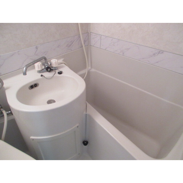 奥村マンション4階 洗面