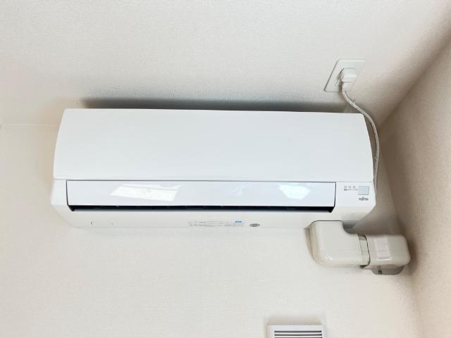 パピヨン・シャルム エアコン