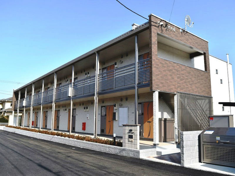 クレイノやなぎ荘の外観画像