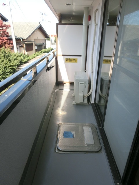 ガーデンヒルズ和光６2階 バルコニー