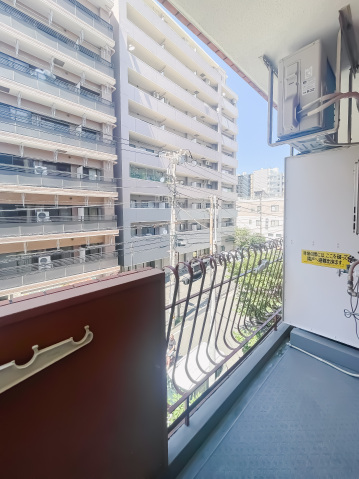 ポートハイム第1吉野町307号室 バルコニー