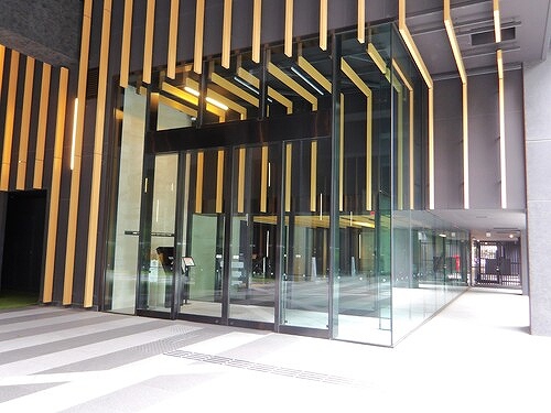 プラウドタワー亀戸クロスブライトタワー棟 エントランス