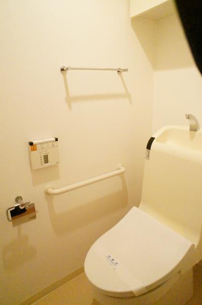 Ｂｒｉｌｌｉａ　ｉｓｔ　三軒茶屋　アイビーテラス3階 トイレ