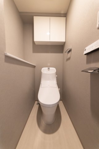 プラウドフラット文京千駄木604号室 トイレ