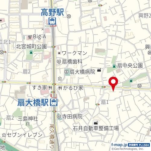 ＨＩＤＡＭＡＲＩ　ＯＨＧＩ1階 null