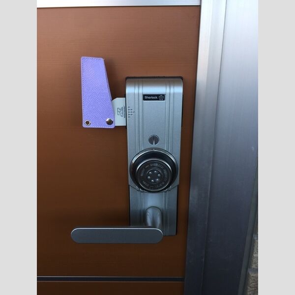 シェドゥーヴル シャーロック製カードキー