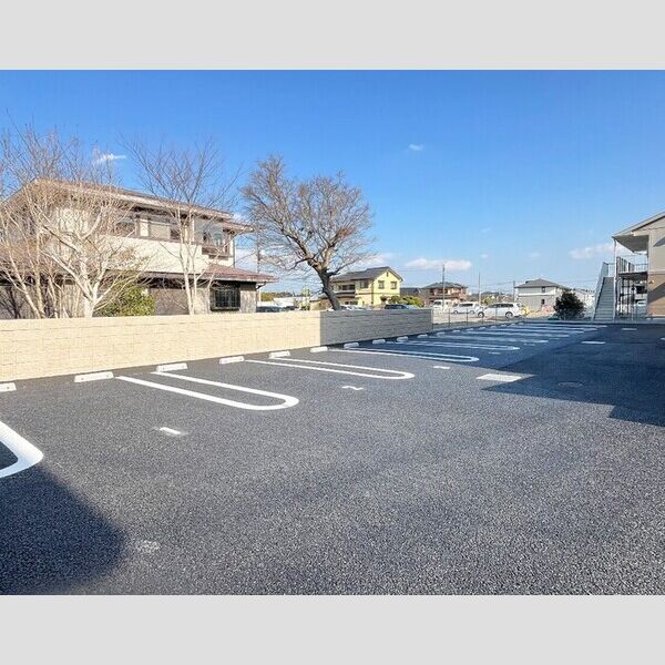 ミッドタウンおゆみ野103号室 駐車場