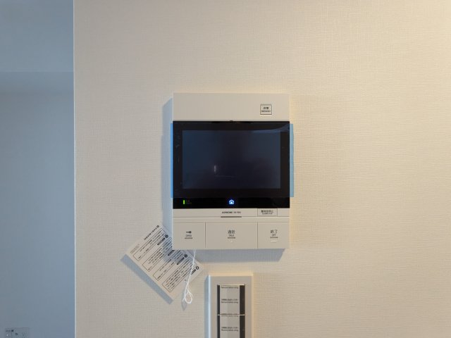 ハーモニーレジデンス蒲田アートヴィラ0207号室 セキュリティ