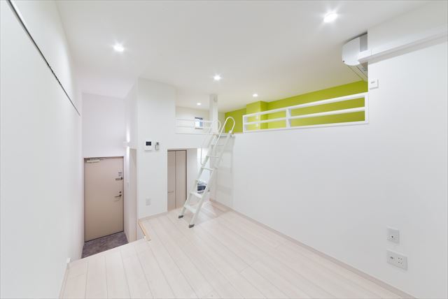 Ｌａ　Ｌｕｃｅ松戸 ロフト付きデザイナーズ