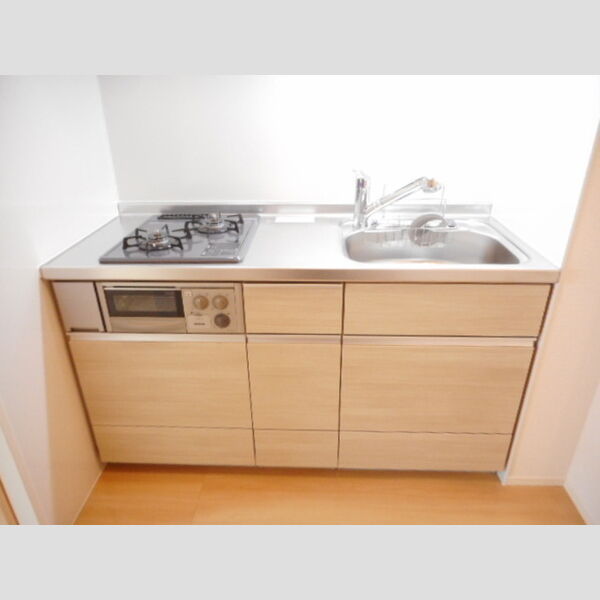 シャルマン 2口ガスコンロ付システムキッチン