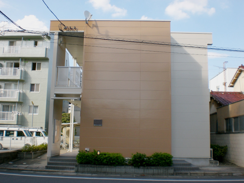 レオパレスエルドラードの外観画像