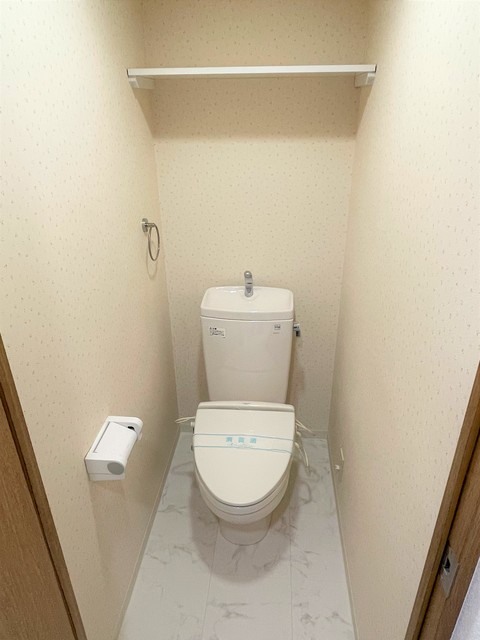 バイオレットＴＡＫＥＤＡ0206号室 トイレ