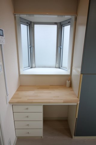 ルース中野205号室 同物件・別部屋画像【左右反転】