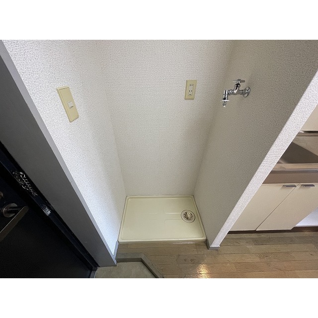 パーソネージュ目黒不動前第１0305号室 室内洗濯機置場