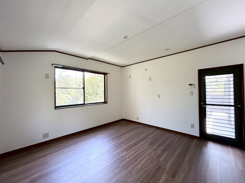 長沼駅戸建 寝室