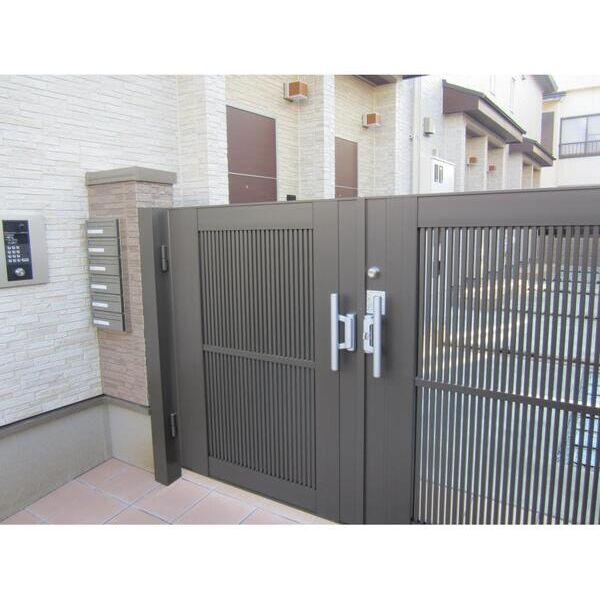 パインエステート久が原103号室 エントランス