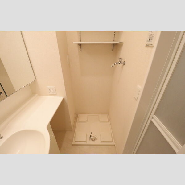 イルソーレ吉川美南　ブル 室内洗濯機置場